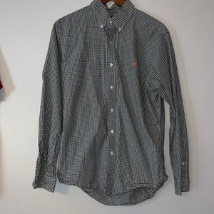 Polo Ralph Lauren green checkered button down